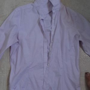 Blouse/ Long Sleeve Button Up